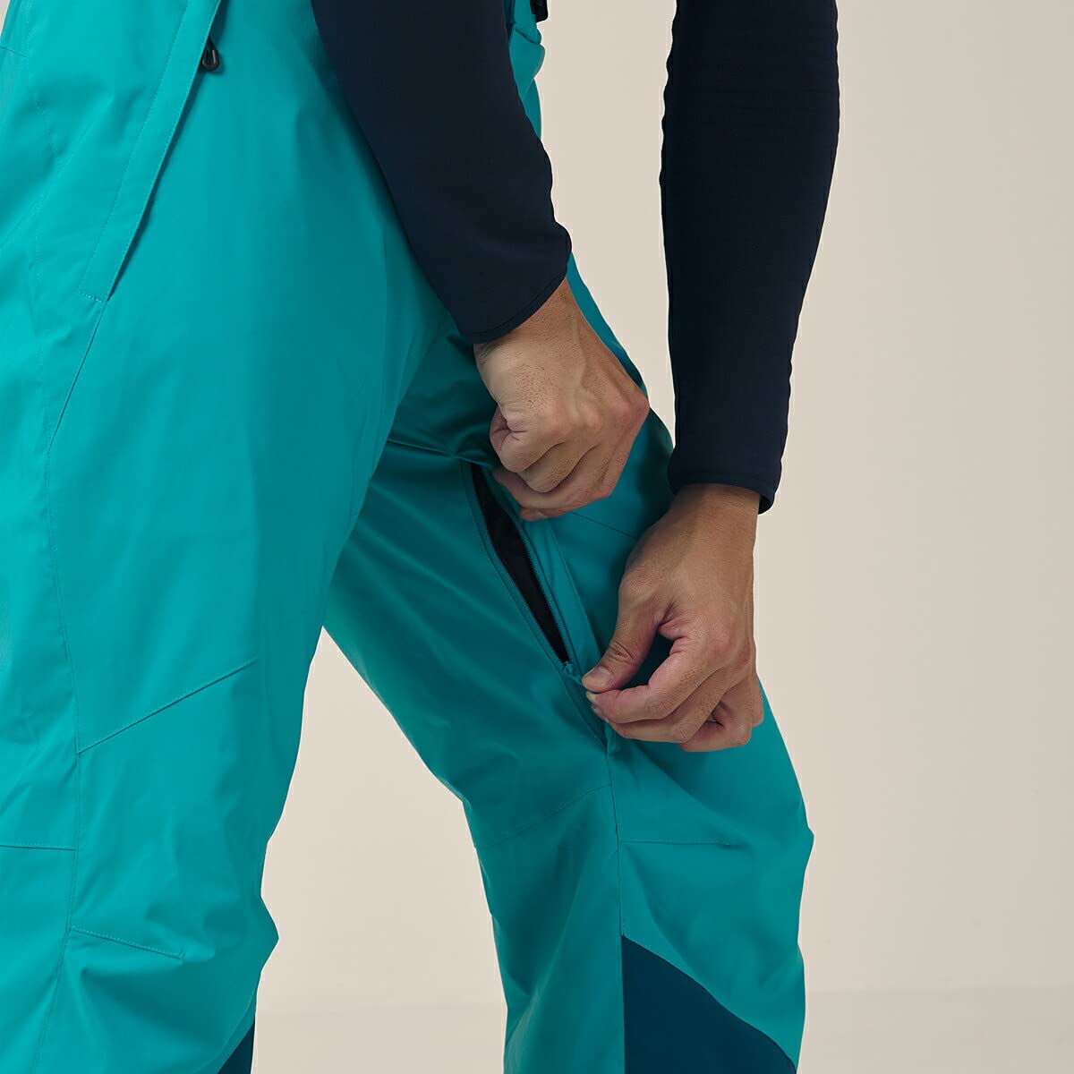 Goldwin Baro 2-tone color Pants G31322AP