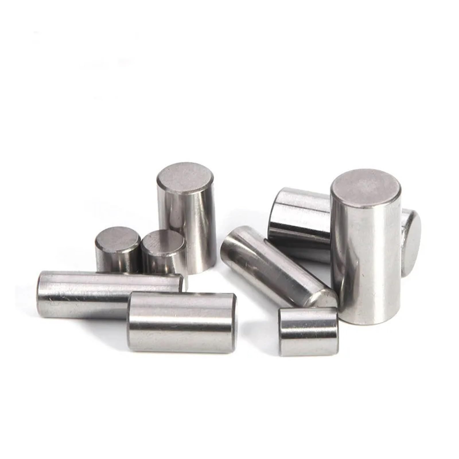 M5M6M8M10M Acero inoxidable 304 Rosca interna de doble cabeza Pasador cilíndrico