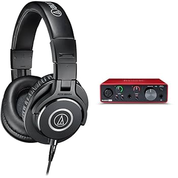 audio−technica ATH-M40X Amazon.com: Audio-Technica ATH-M40x Professional Monitor