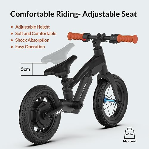 5Th Wheel K8 Electric Bike For Kids, 250W Electric Balance Bike Ages 3-5 Years Old thumb #7