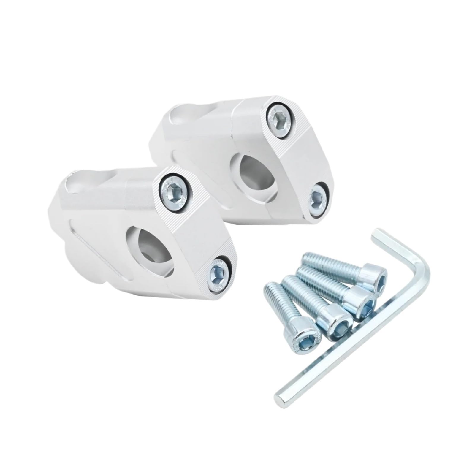 Evita el dolor de espalda con los elevadores de manillar para BMW R1200GS y 1250GS 5