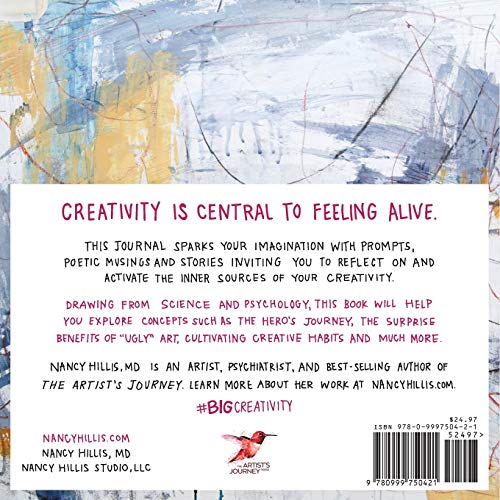 The Artist's Journey: Creativity Reflection Journal - Image 2