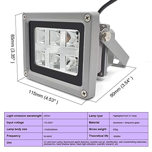 UV-Resin-Curing-Light-405nm-for-SLADLP-3D-Printer-Solidify-Photosensitive-Resin-with-60W-Output-Affect