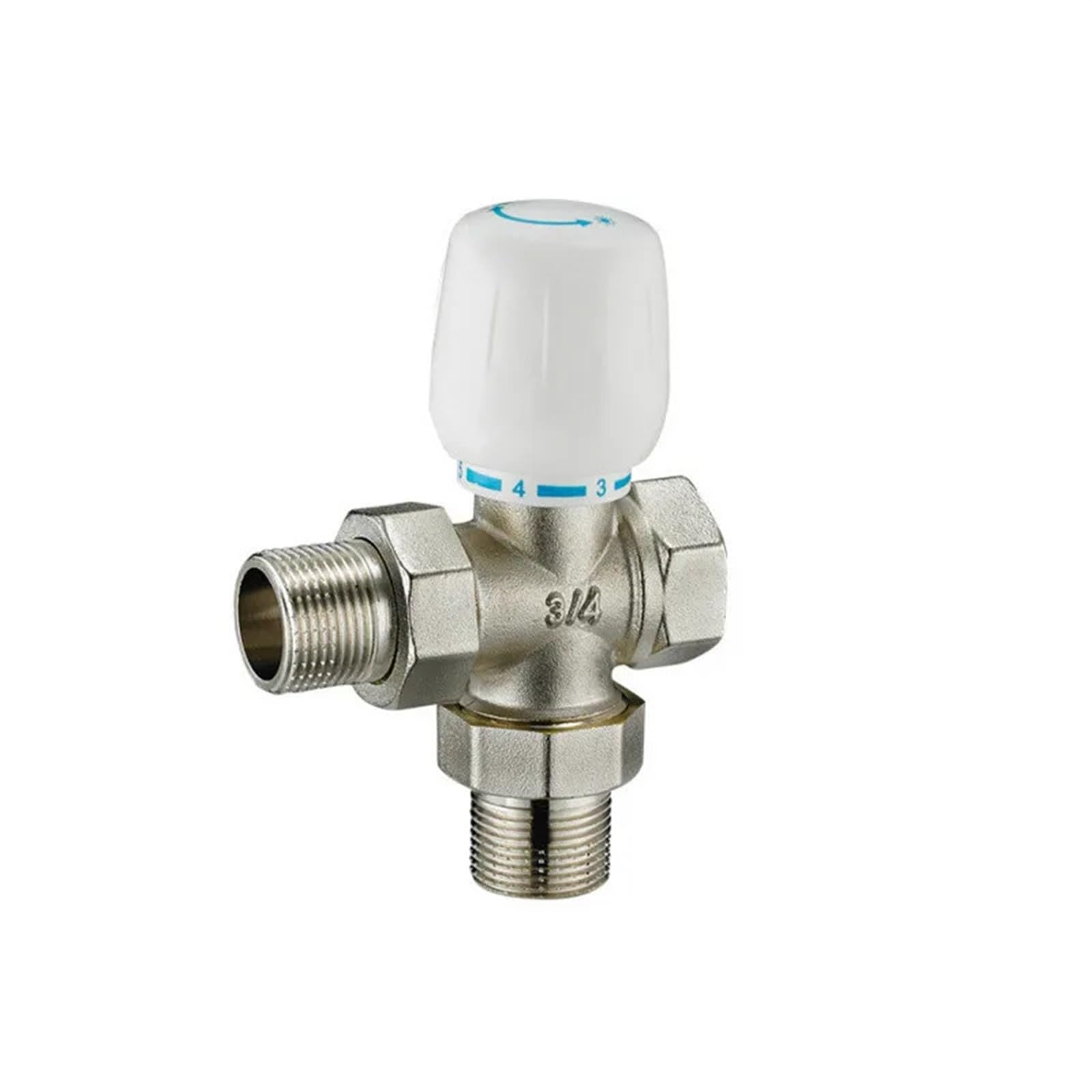 Heating Actuator Energy Saving DN15 DN20 DN25 Thermostatic Radiator Valve underfloor Heating System Manual Operation Actuator(DN20)