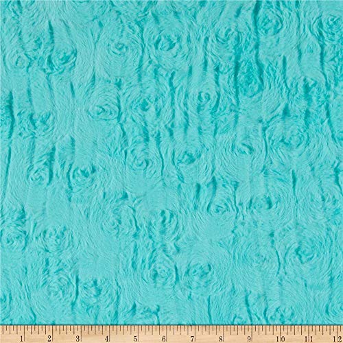 Shannon Minky Luxe Cuddle Luna Aruba, Fabric by the Yard