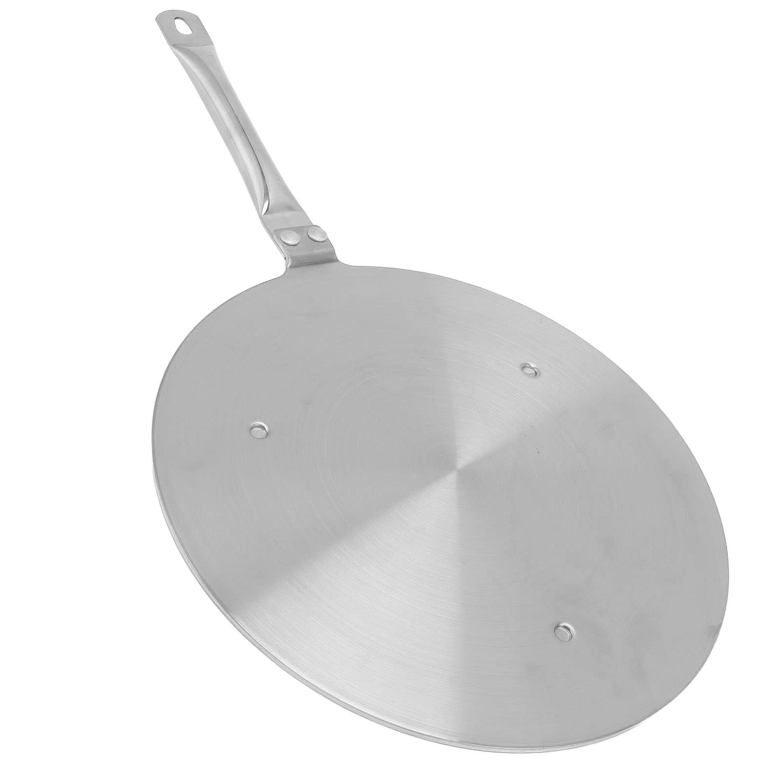 Thermal Bailiff in Stainless Steel 24 Cm Diameter, Design of 3 Layers for Effective Heat Distribution, Suitable for The Cooking Utensils for Induction