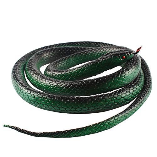 Preisvergleich Produktbild Andux Fake Schlange Spielzeug 128CM FZS-05 MEHRWEG