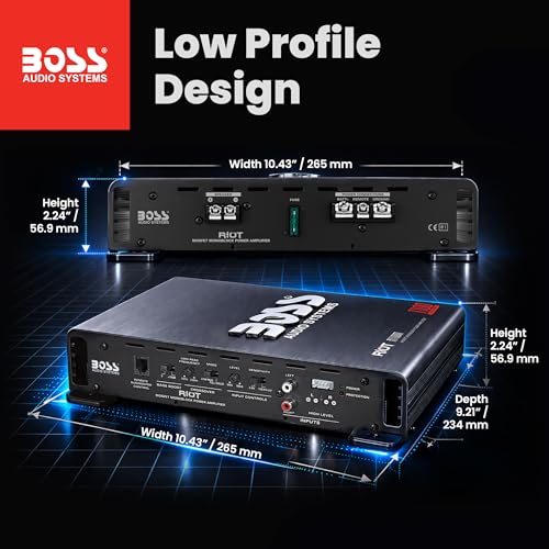 BOSS R1100M Monoblock 1100W