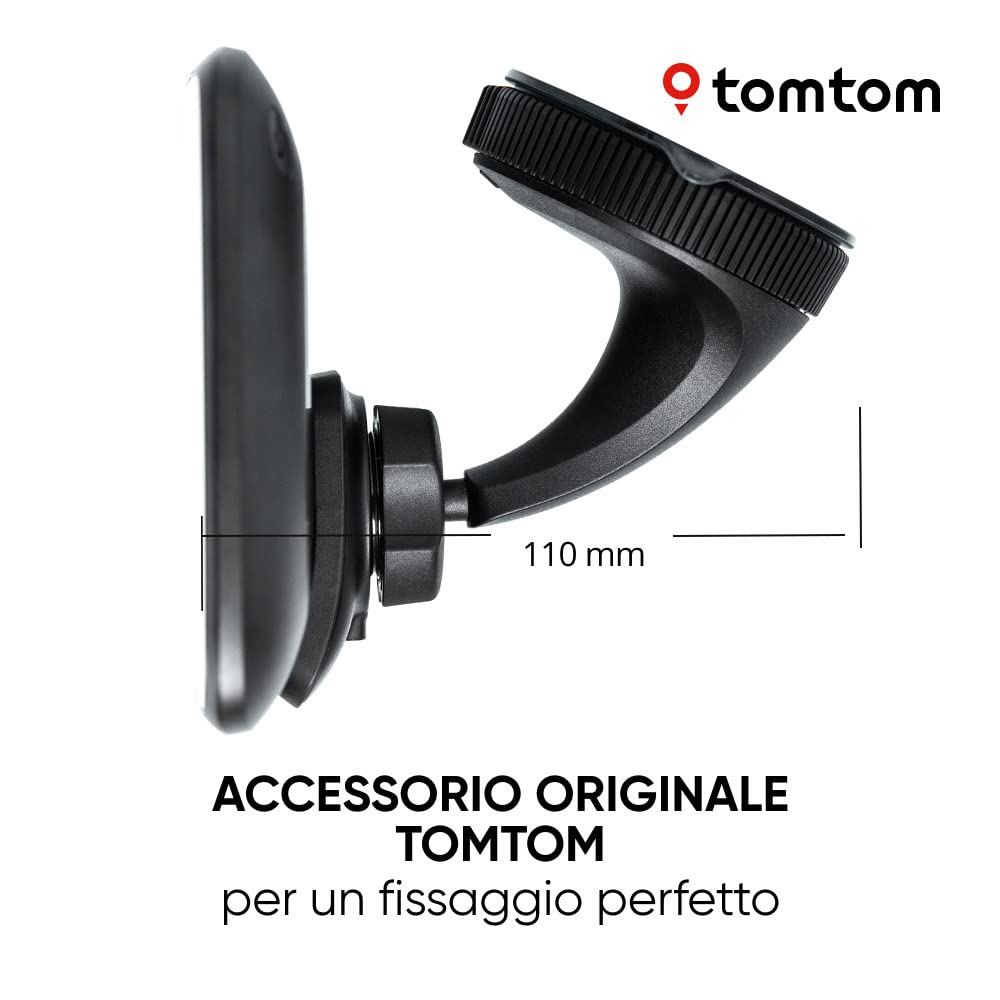TomTom supporto magnetico attivo per modelli selezionati di Navigatore Satellitare 7’’ e connettore micro USB GO Discover 7, GO Expert 7, GO Camper Max7
