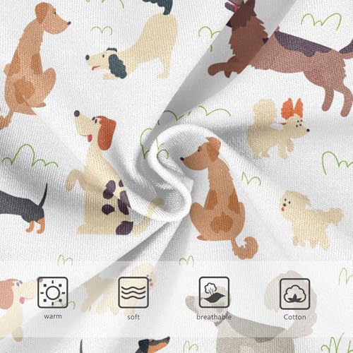 Toddler Girls Tag-free Cotton Underwear Undies Kids panties for 2-8 Years4