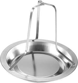 Abaodam 1Pc Ferramenta De Churrasco Grelha Ao Ar Livre Grelha Superior Grelha Ao Ar Livre Grelha De Aço Inoxidável Ao Ar Livre Grelha De Frango Grelhada Suporte De Frango Prateleira De