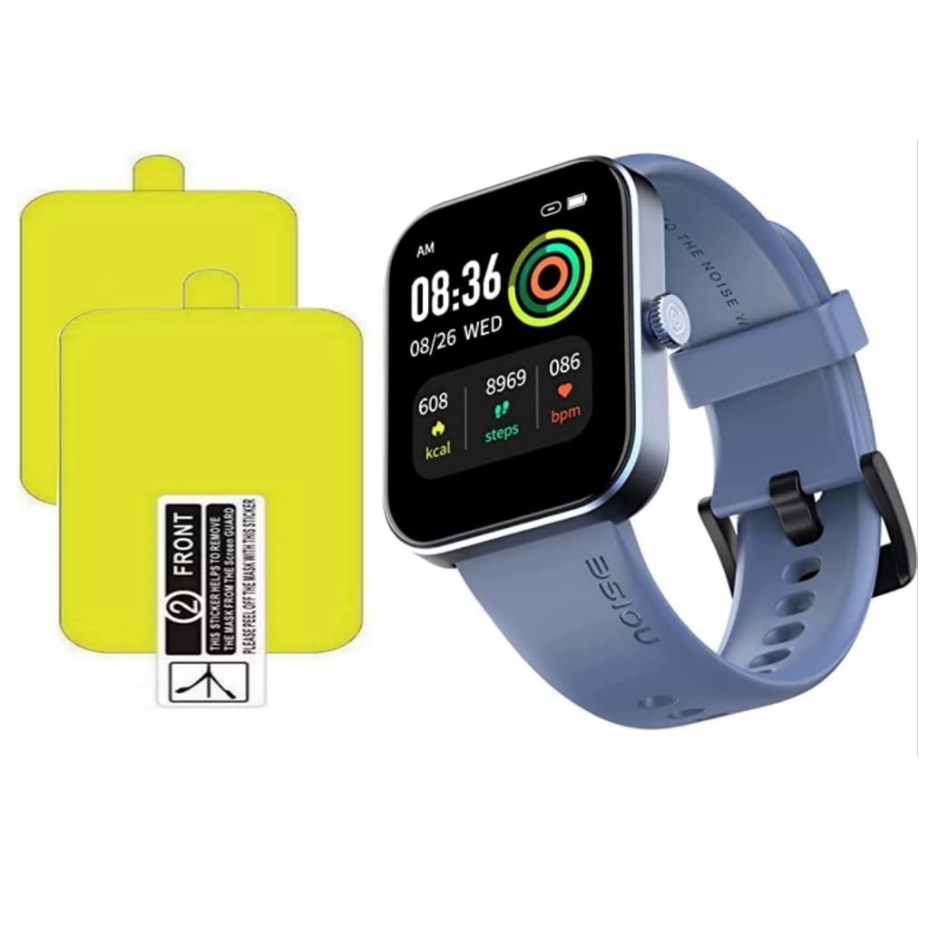 EMUNKS (Pack Of 3 Screen Guard Flexible Tempered Glass For Noise Colorfit Pulse Grand Watch And Full Screen Coverage(Except Edges) And Easy Installation Kit for Smartwatch (B0BG6BTRDL) Amazon Price History, Amazon Price Tracker