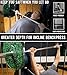 EonfitOmni Eonfit E5 Smith Machine with Vertical Leg Press, Power Cage Squat Rack with LAT-Pull Down Cable Crossover Rotating Arms System Home Gym Equipment All in One (Black, STD)