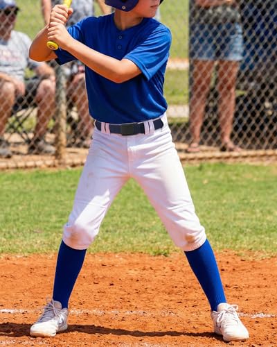 Image of CHAOREN Baseball Boys Belt, 1.25 inch Nylon Kids Tactical Belt, Adjustable for Golf And Softball