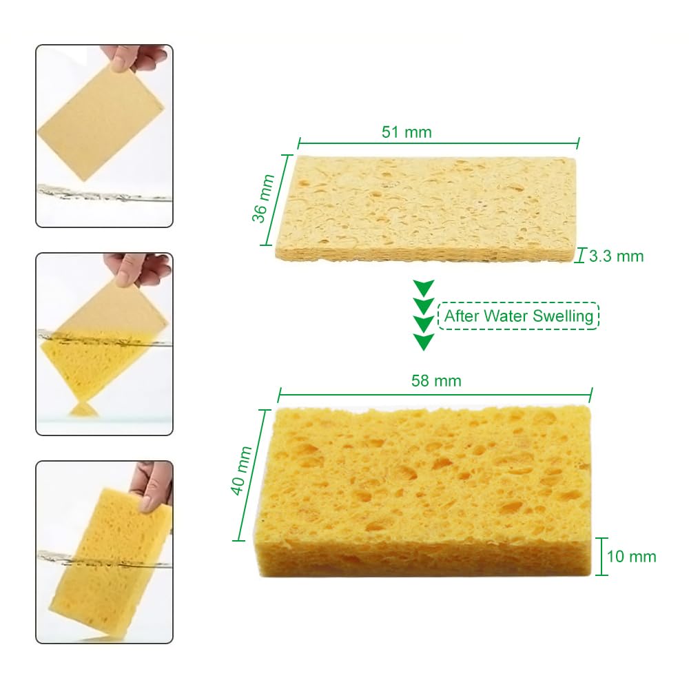 Cleaning Sponge Soldering Iron | Sponge Soldering Station | Electric - View #12