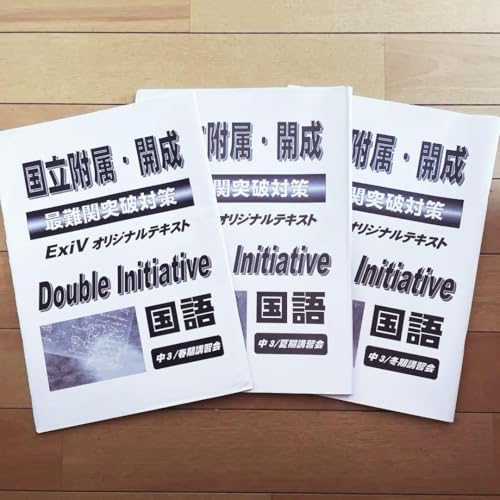 早稲田アカデミー Double Initiative 国語 読解問題 中3 早稲田アカデミー Double Initiative 国語 読解問題 中3