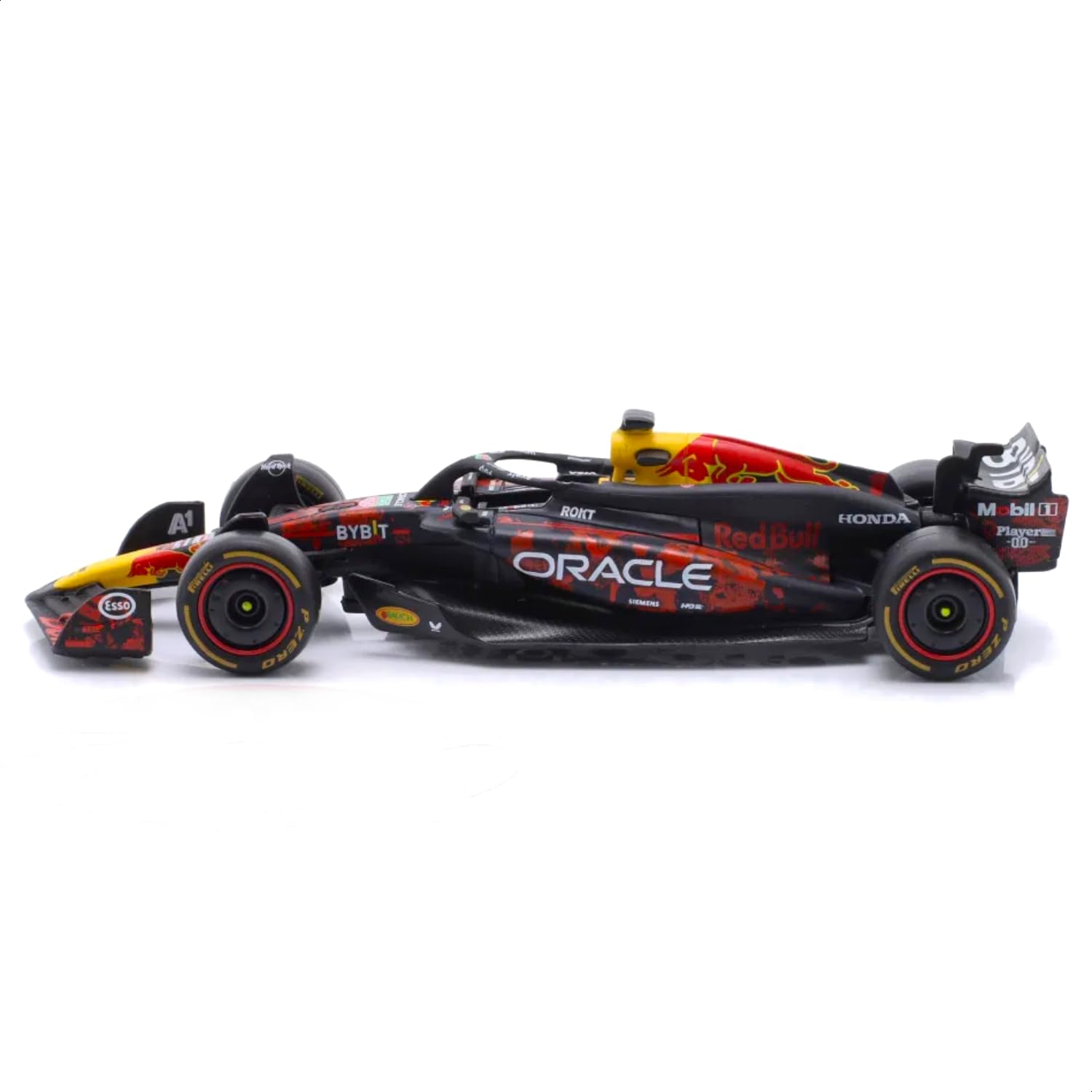RED BULL RACING Set 4 Modelli auto Formula 1 F1 2021-2023 - VERSTAPPEN - Scala 1:43 12cm - Bburago 38092V