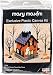 Mary Maxim Haunted House Plastic Canvas Tissue Box Kit, 5"