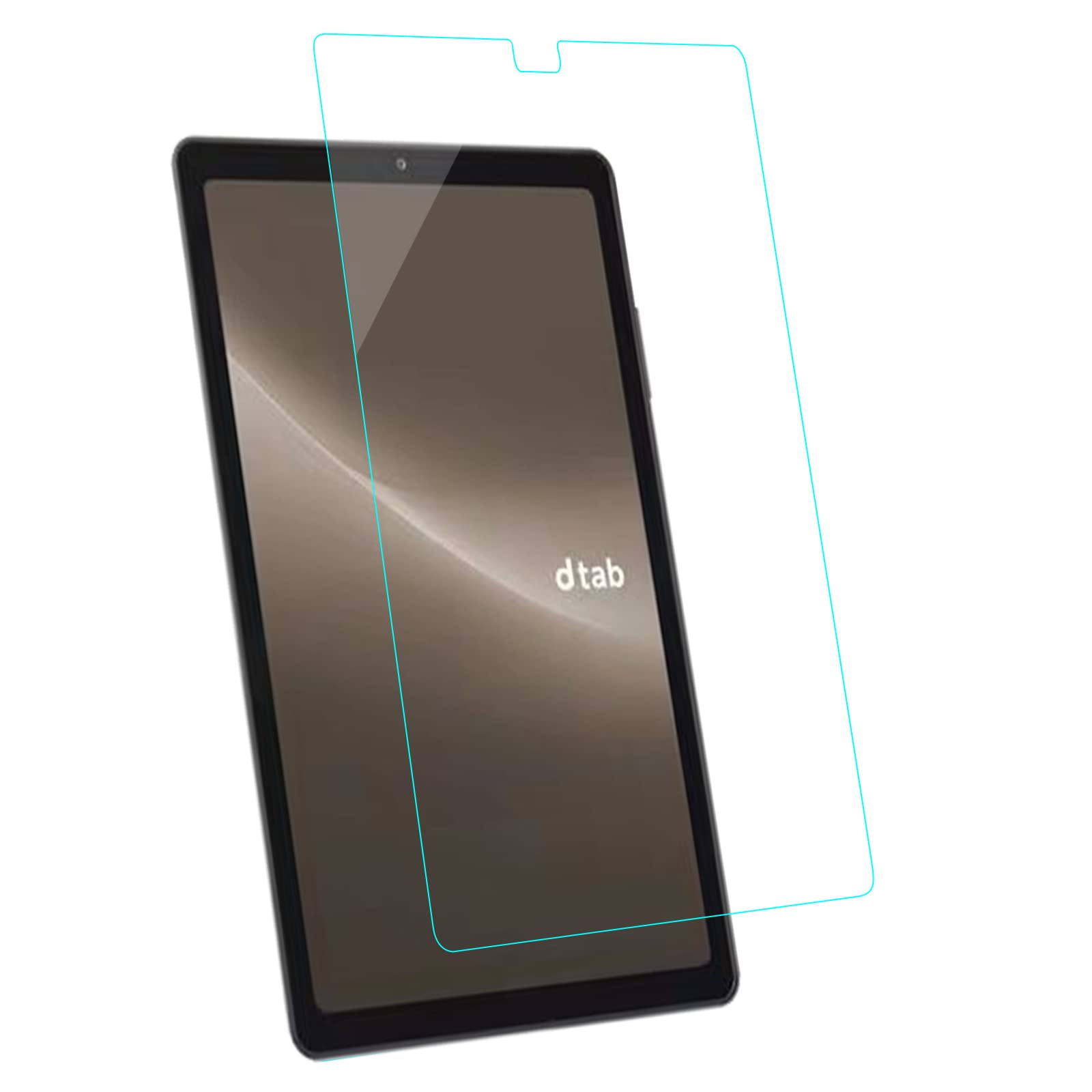 Amazon.co.jp: wisers docomo dtab Compact d-52C 専用 ガラス