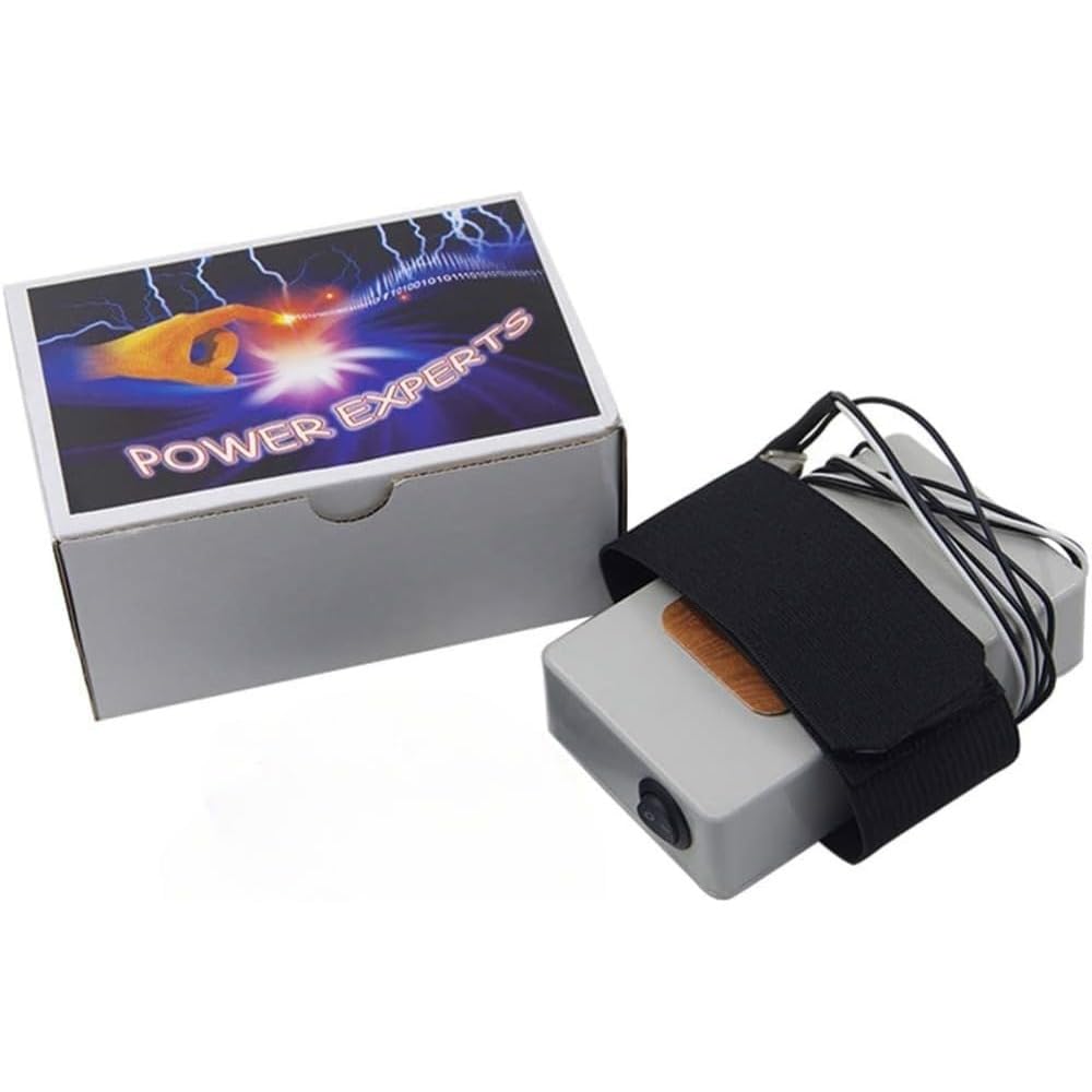 Sicuro Elettricità Statica Scarica Esperti di Potenza Magica Controllo Magnetico Trucchi Magici Primo Piano Street Mentalismo Puntelli Magici