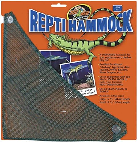 Zoo Med Mesh Reptile Hammock 17.5-Inch