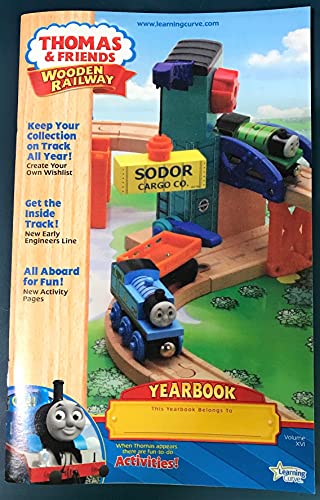 Learning Curve Thomas & Friends Wooden Railway 2010 Yearbook