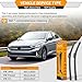 OEM Windshield Wipers Replacement for VW Volkswagen Jetta CC Passat Wiper Blades 2011 2012 2013 2014 2015 2016 2017 2018 2019-2023 -Original Factory Quality 24 and 19 inch (Set of 2) Top Lock 16mm