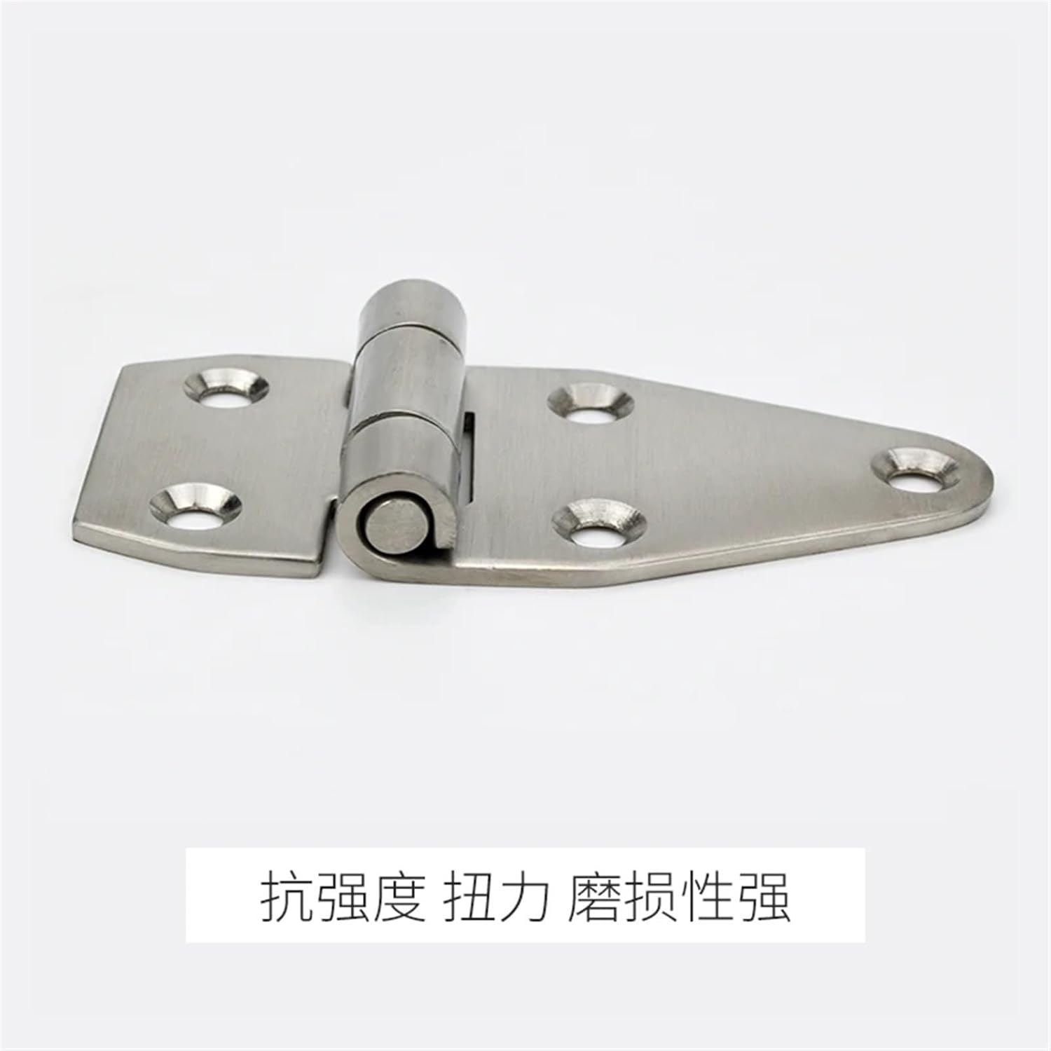 1pcs Stainless Steel Enlarged Thickened Hinge, Triangle Hinge Bearing, Mechanical Automation Equipment, CL107 Hinge (304 stainless steel)