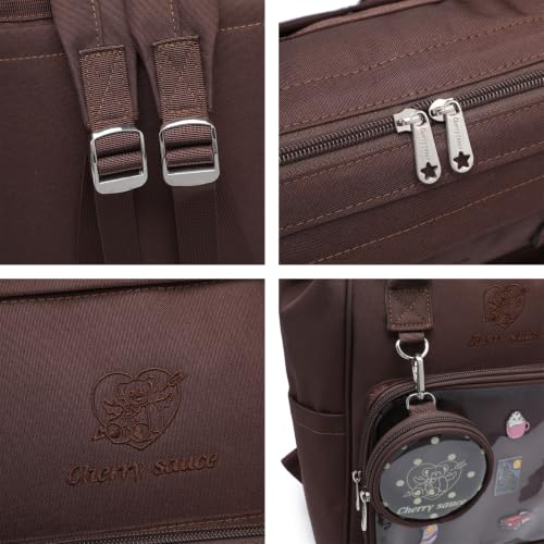 Image of Ita Bag Pin Kawaii Cute Display Mommy Backpack Anime Cosplay with Insert