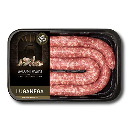 Salumi Pasini® Luganega fresca da cuocere, 250g