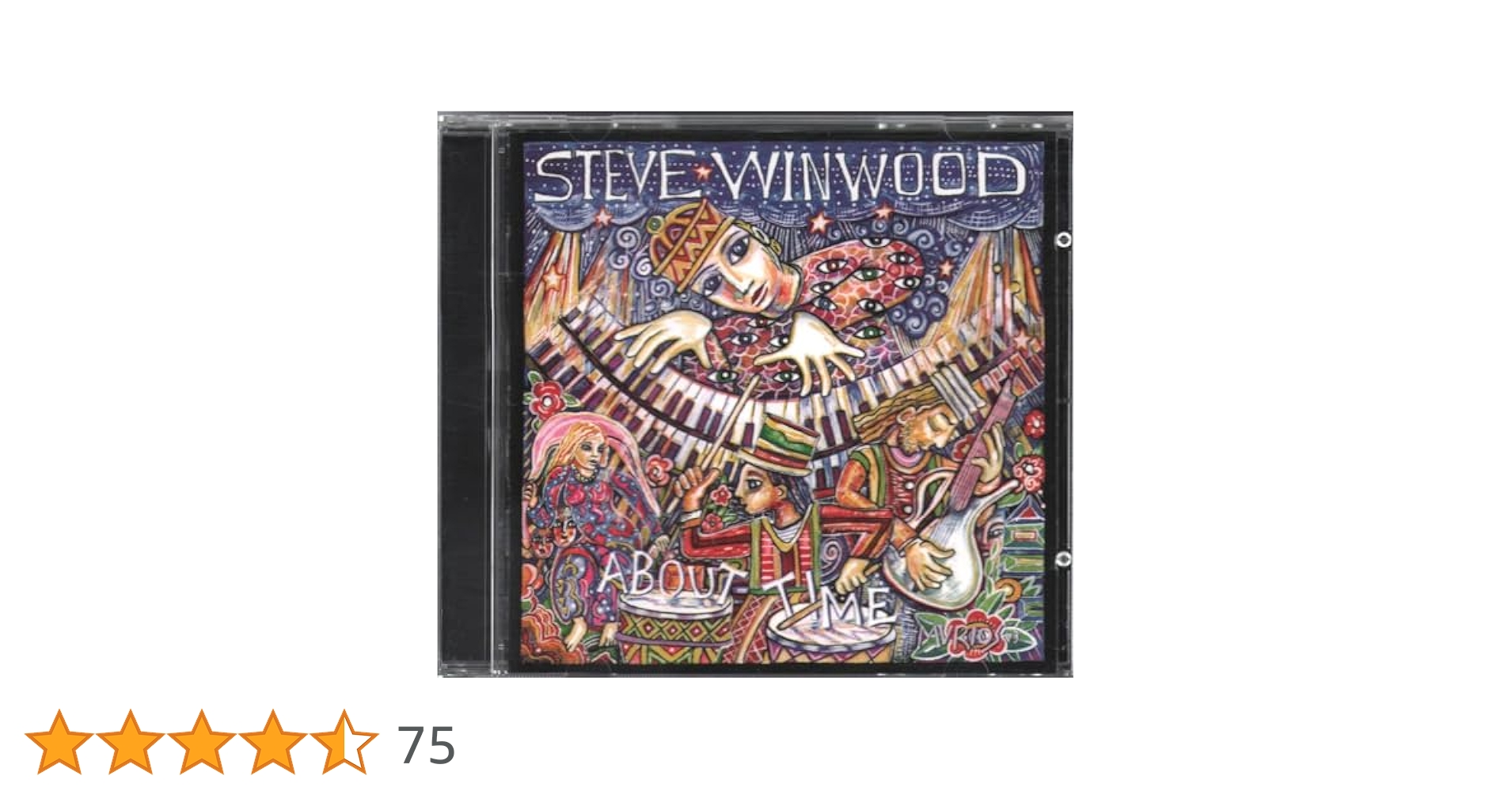About Time: Amazon.co.uk: CDs & Vinyl