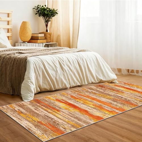 Tapis de cuisine devant evier lavable pour éliminer les taches