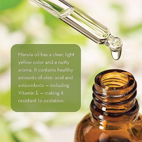 Pure Body Naturals Marula Facial Oil, 1 Fluid Ounce - Cold-Pressed, Refined Luxury Beauty Oil For Face And Hair - Vegan, Gluten-Free And 100% Natural #TOP2