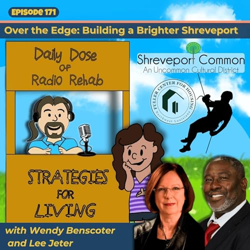 Page de couverture de Over the Edge: Building a Brighter Shreveport