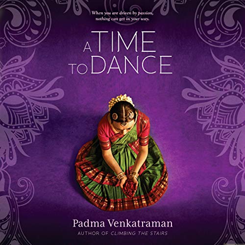 A Time to Dance by Padma Venkatraman episode artwork