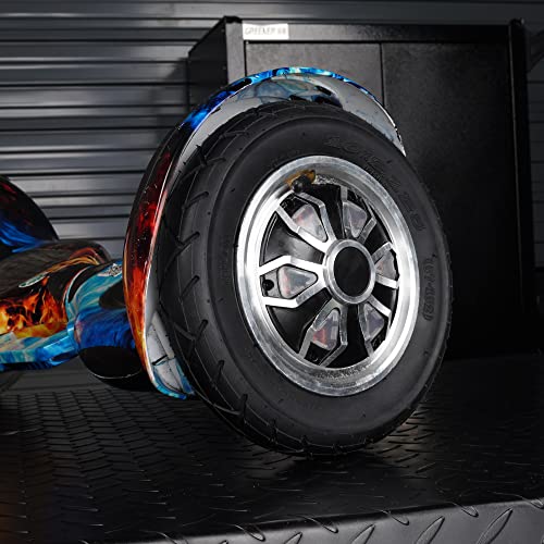 10x2.125 Tire and Inner Tube with 0° Valve Stem Compatible with Self Balancing Scooter, Smart Electric Bike, Bicycle - Image 6