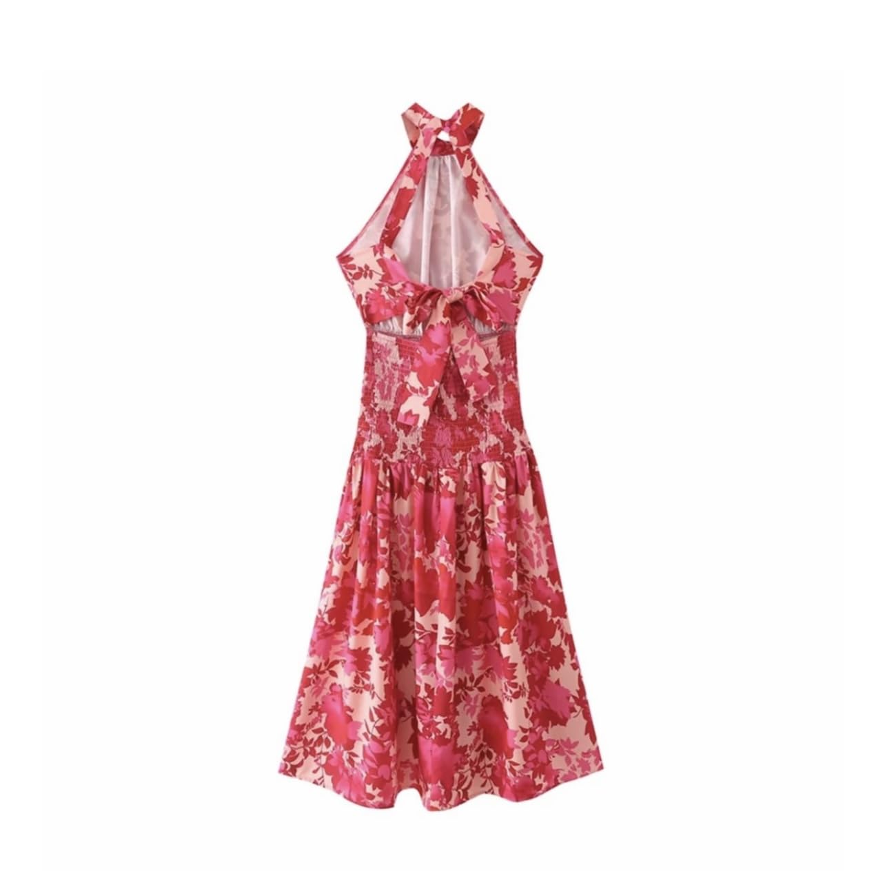 strapless open back dress Miz Mooz Letty Oxfords  Betty's Divine + Divine Trash Vintage