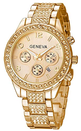 Montre hip hop Gosasa rectangulaire en acier pour briller lors de vos soirées