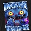 K-Pop Demon Hunters - Derpy Tiger Bootleg Unisex T Shirt, Black, XXX-Large #2