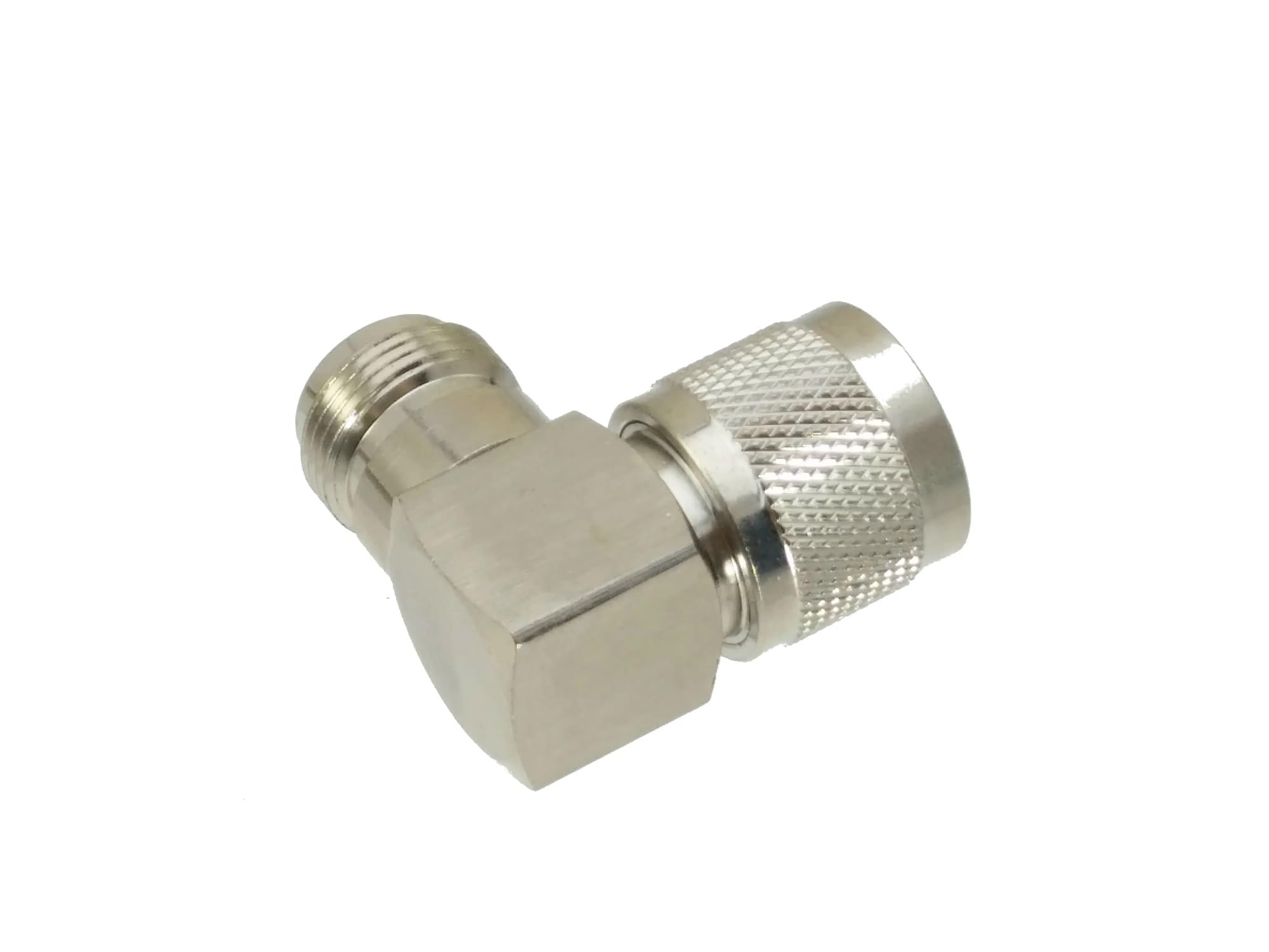 1 pz UHF PL259 PL-259 Spina Maschio a N Femmina Martinetti ad angolo retto RF Coassiale adattatore connettore for Antenna Filo terminali ESSEIEIE