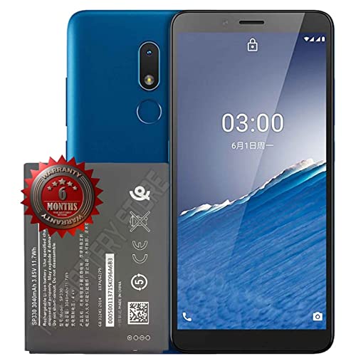 Image of THE BATTERY STORE Original Battery for Nokia C3 SP01Z01Z2249Y Model: SP330 (3040mAh) battrey with 6 Month Warranty and High Capacity Battery Backup (for Nokia C3 SP01Z01Z2249Y)