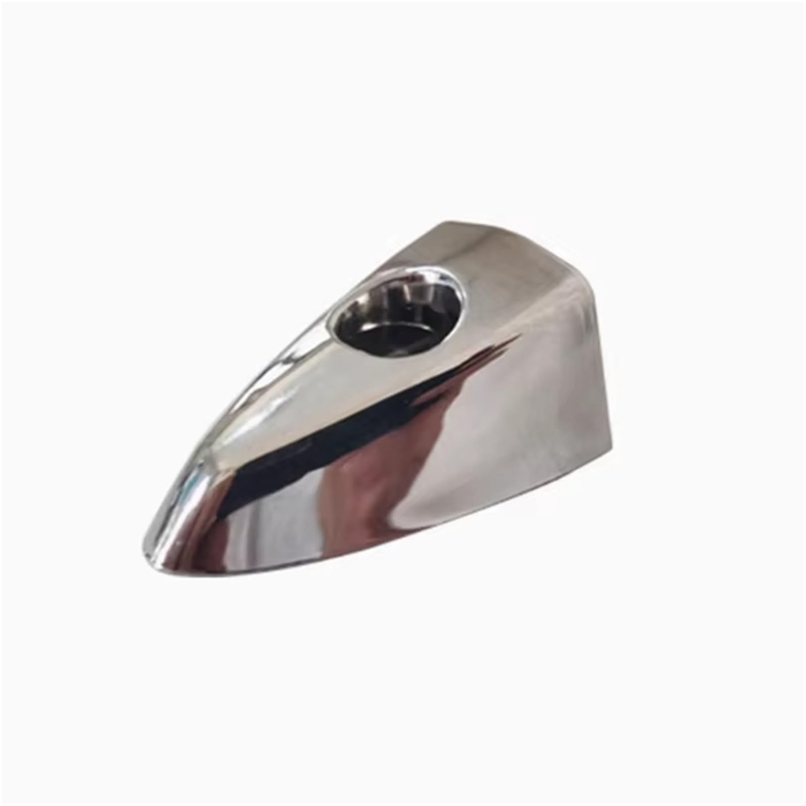 ZJYZYQ Car Sliding Outer Door Handle for JAC for S2 for JS2 Car External Door Handles(A)