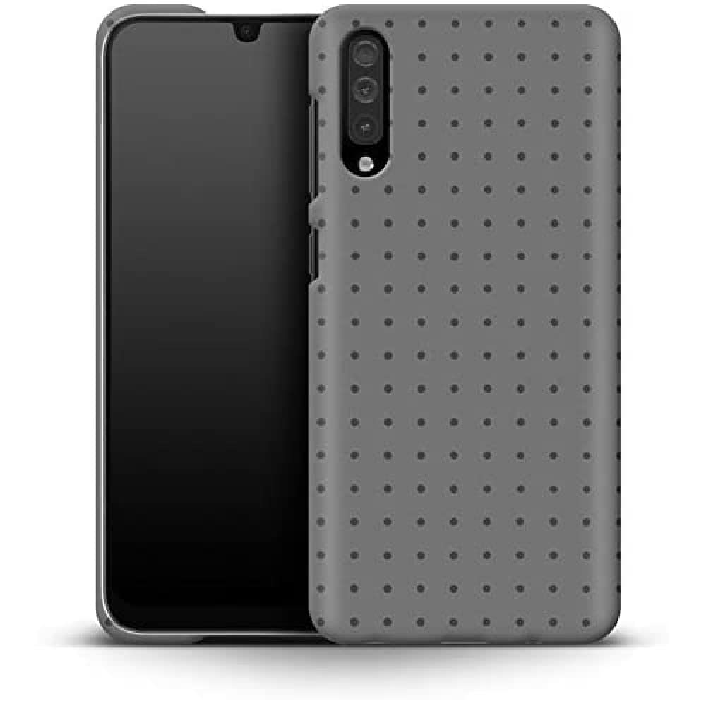 caseable GmbHSmartphone Mobile Phone Case Dot Grid Grey for Samsung Galaxy A50