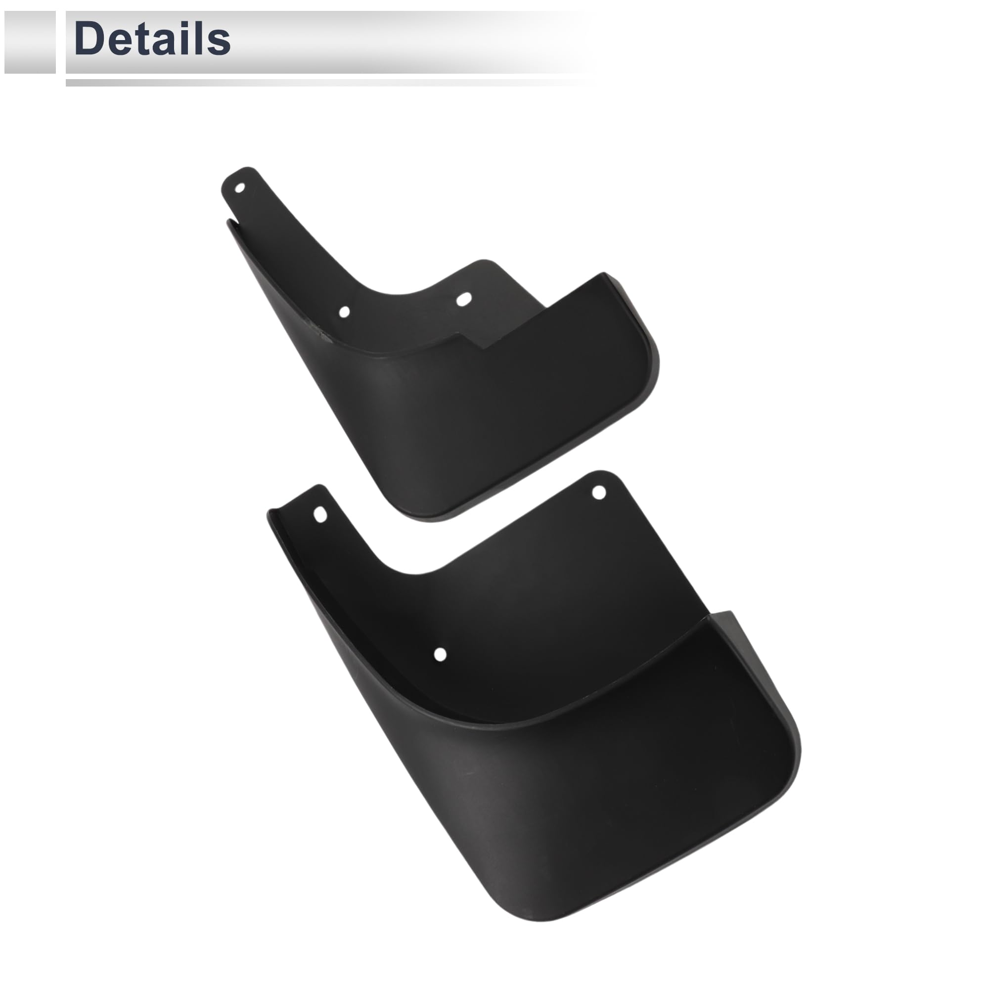 X AUTOHAUX 1 juego de guardabarros delanteros y traseros para Suzuki Vitara 1999-2005 con accesorios de montaje