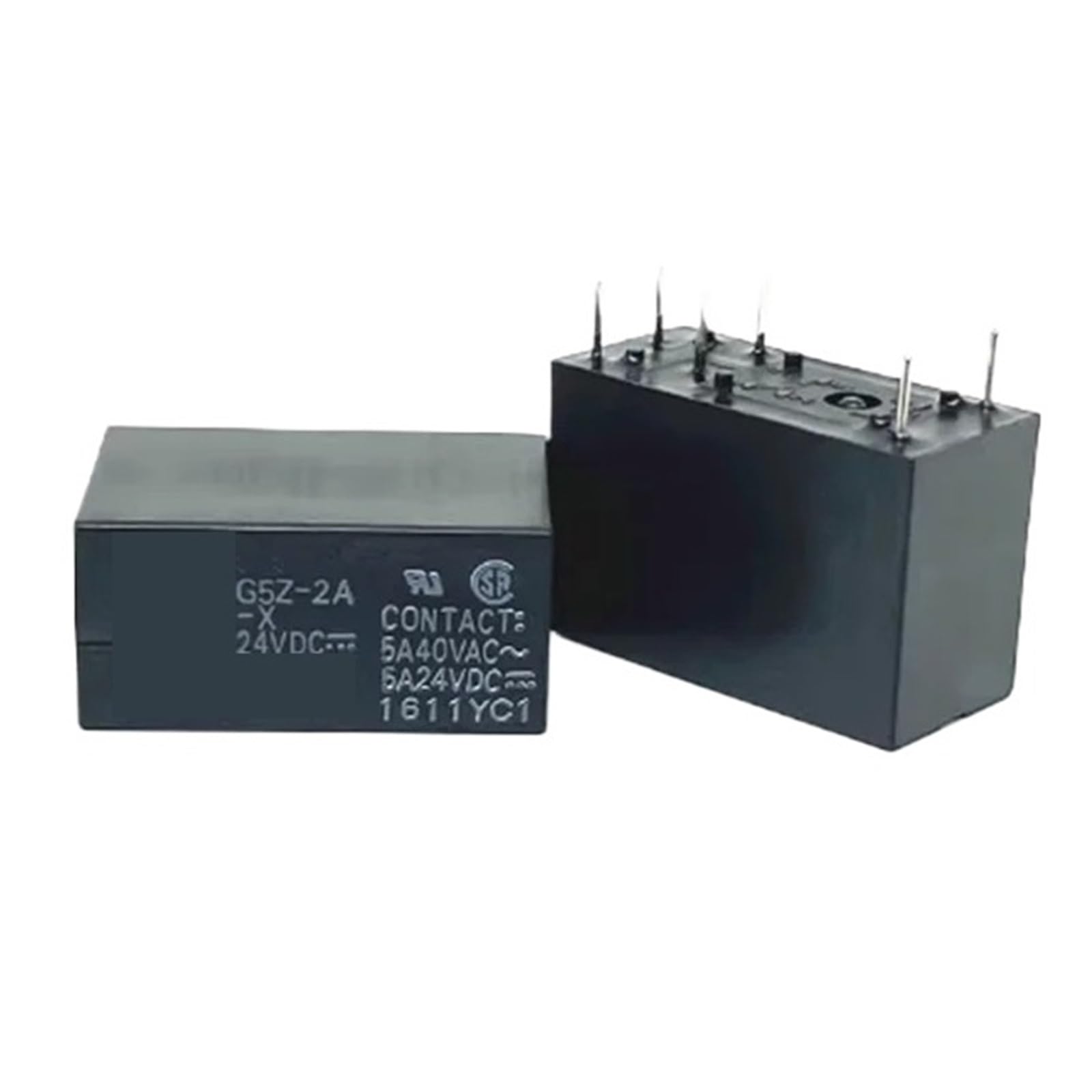 Relé G5Z-2A-X de 24V para solucionar fallos de encendido en circuitos de 6 pines