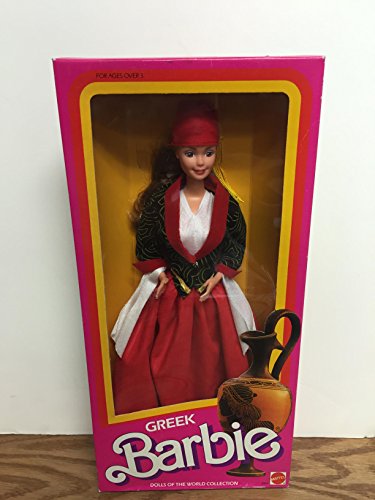 Muñeca Barbie Greek posable de 29 cm miniatura 1