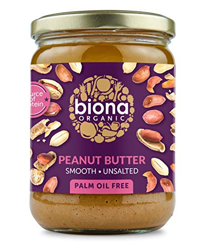Biona Organic Peanut Butter Smooth 500g image 2