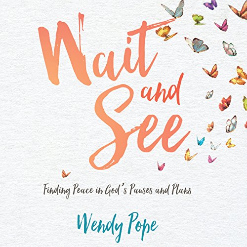 Wait and See Finding Peace in God's Pauses and Plans (Audio Download) Wendy Pope, Jill Monaco