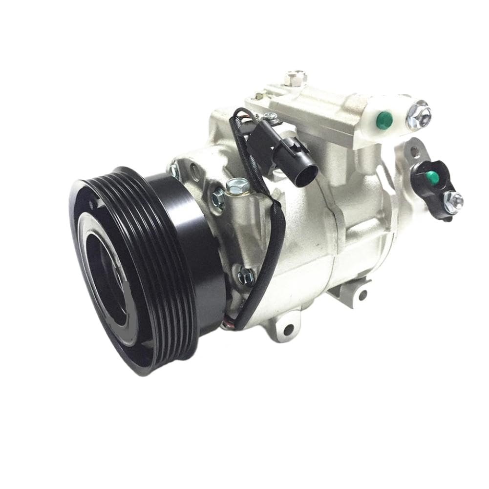 Zdcvfmhqb Onecolor Air Condition Compressor With Clutch 977011D200 60-02283 Compatible With 07-08 Rondo Lx Ex 2.7L Engine
