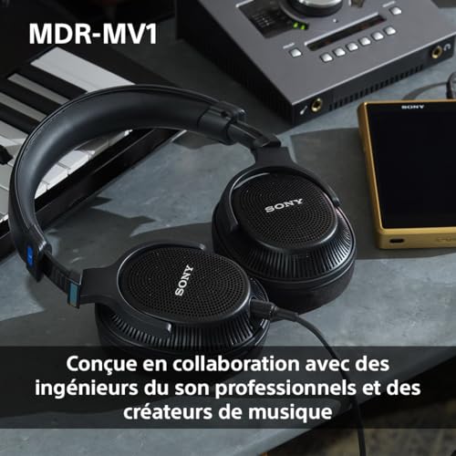 Sony MDR MV1 Studio Headphone - vue 7